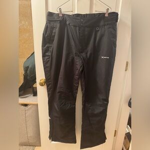 Arctix women’s Black Snow Pants, like new, 2X